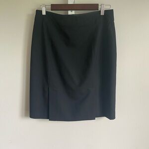 Banana Republic Black Pencil Skirt Knee-Length Workwear